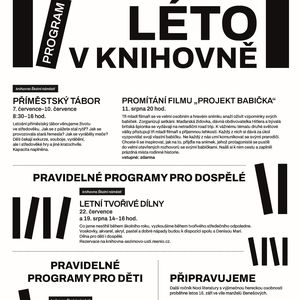 leto v knihovne