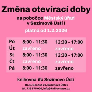 otevíračka úřad nová - únor 26