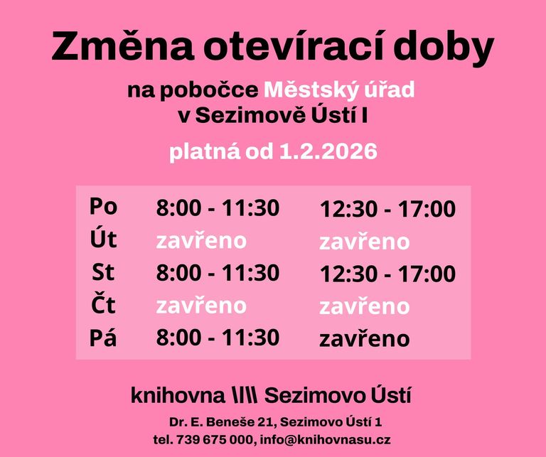 otevíračka úřad nová - únor 26